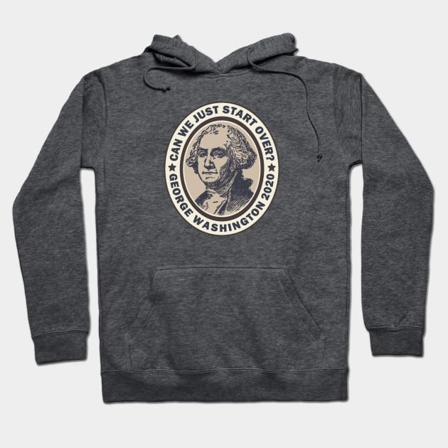 George Washington 2020 Hoodie by Etopix